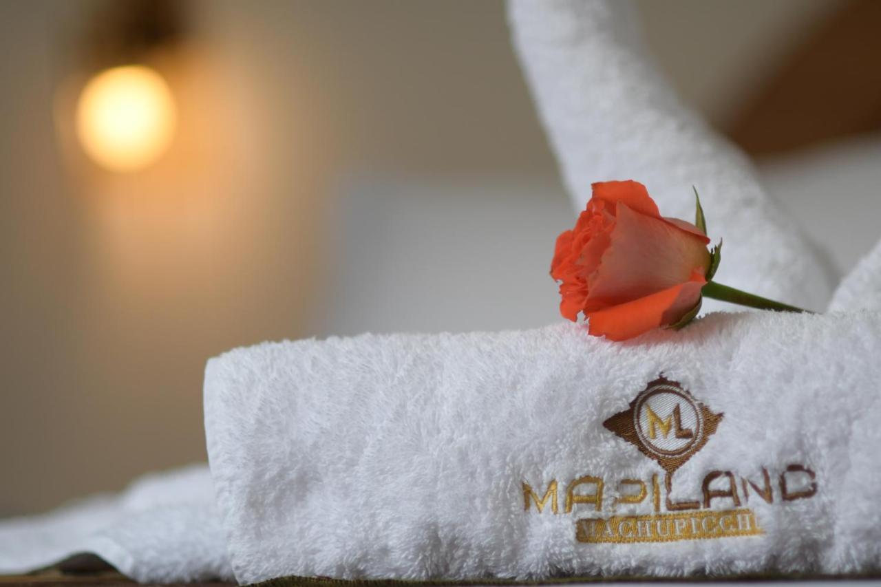 Mapiland- Hotel Boutique Machu Picchu Exterior photo